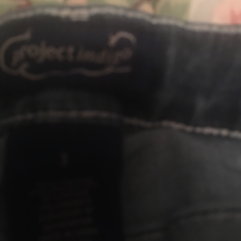 Project Indigo Jean Capris size 3